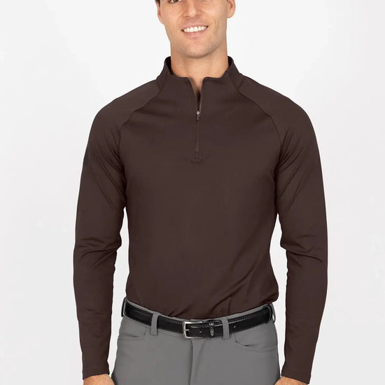 Maximilian Equestrian Code Long Sleeve Base Layer by Maximilian Equestrian at  Try A Bit