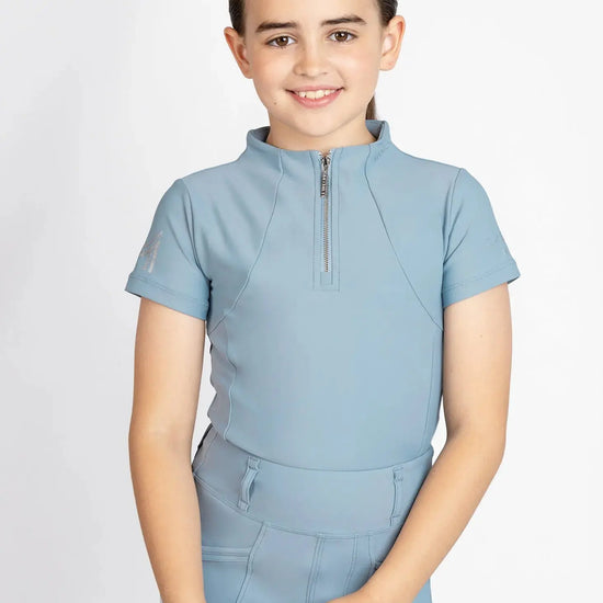 YR Short Sleeve Base Layer (White) by Maximilian Equestrian at  Try A Bit