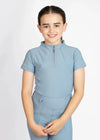 YR Short Sleeve Base Layer (White) by Maximilian Equestrian at  Try A Bit