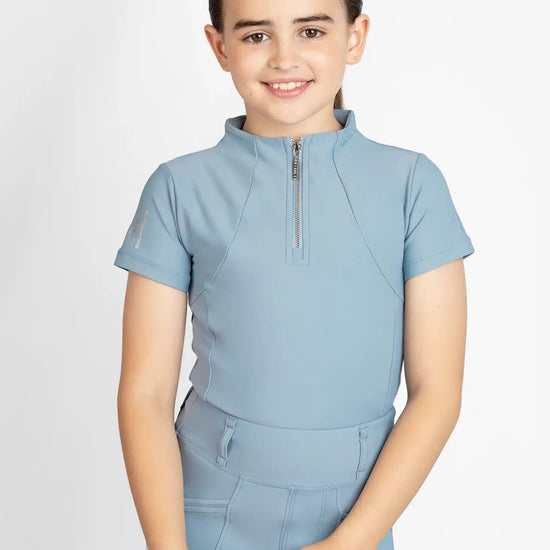 Maximilian Equestrian YR Short Sleeve Base Layer by Maximilian Equestrian at  Try a Bit