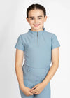 Maximilian Equestrian YR Short Sleeve Base Layer by Maximilian Equestrian at  Try a Bit