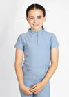 YR Short Sleeve Base Layer (White) by Maximilian Equestrian at  Try A Bit