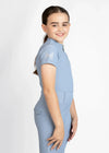 YR Short Sleeve Base Layer (White) by Maximilian Equestrian at  Try A Bit