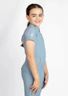 YR Short Sleeve Base Layer (White) by Maximilian Equestrian at  Try A Bit