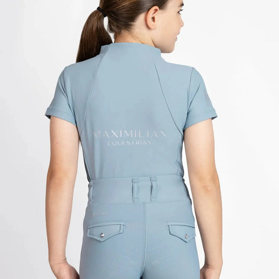 YR Short Sleeve Base Layer (White) by Maximilian Equestrian at  Try A Bit