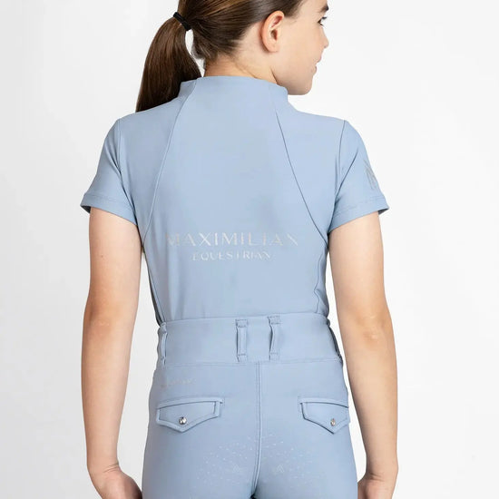 YR Short Sleeve Base Layer (White) by Maximilian Equestrian at  Try A Bit