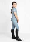 YR Short Sleeve Base Layer (White) by Maximilian Equestrian at  Try A Bit