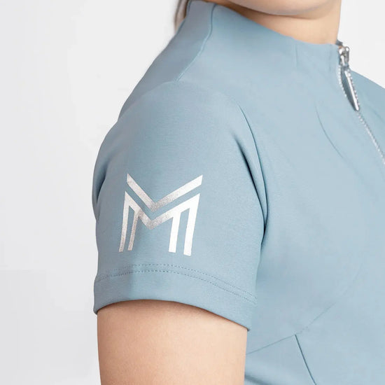 YR Short Sleeve Base Layer (White) by Maximilian Equestrian at  Try A Bit
