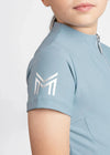 YR Short Sleeve Base Layer (White) by Maximilian Equestrian at  Try A Bit