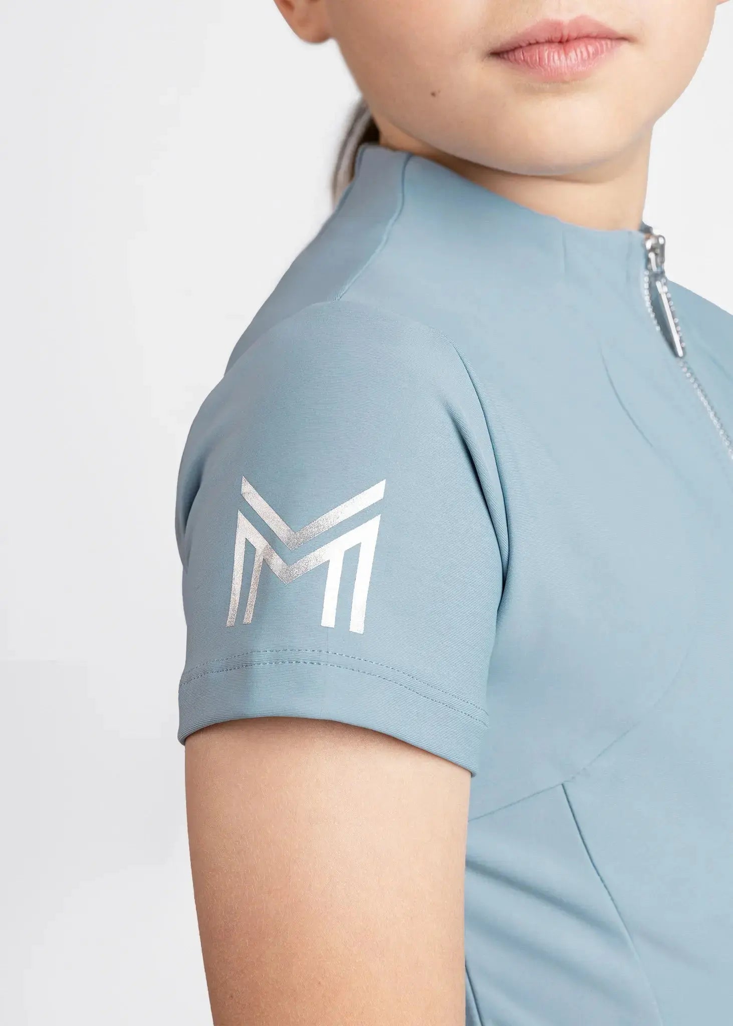YR Short Sleeve Base Layer (White) by Maximilian Equestrian at  Try A Bit