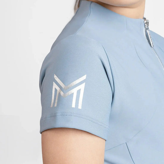 YR Short Sleeve Base Layer (White) by Maximilian Equestrian at  Try A Bit