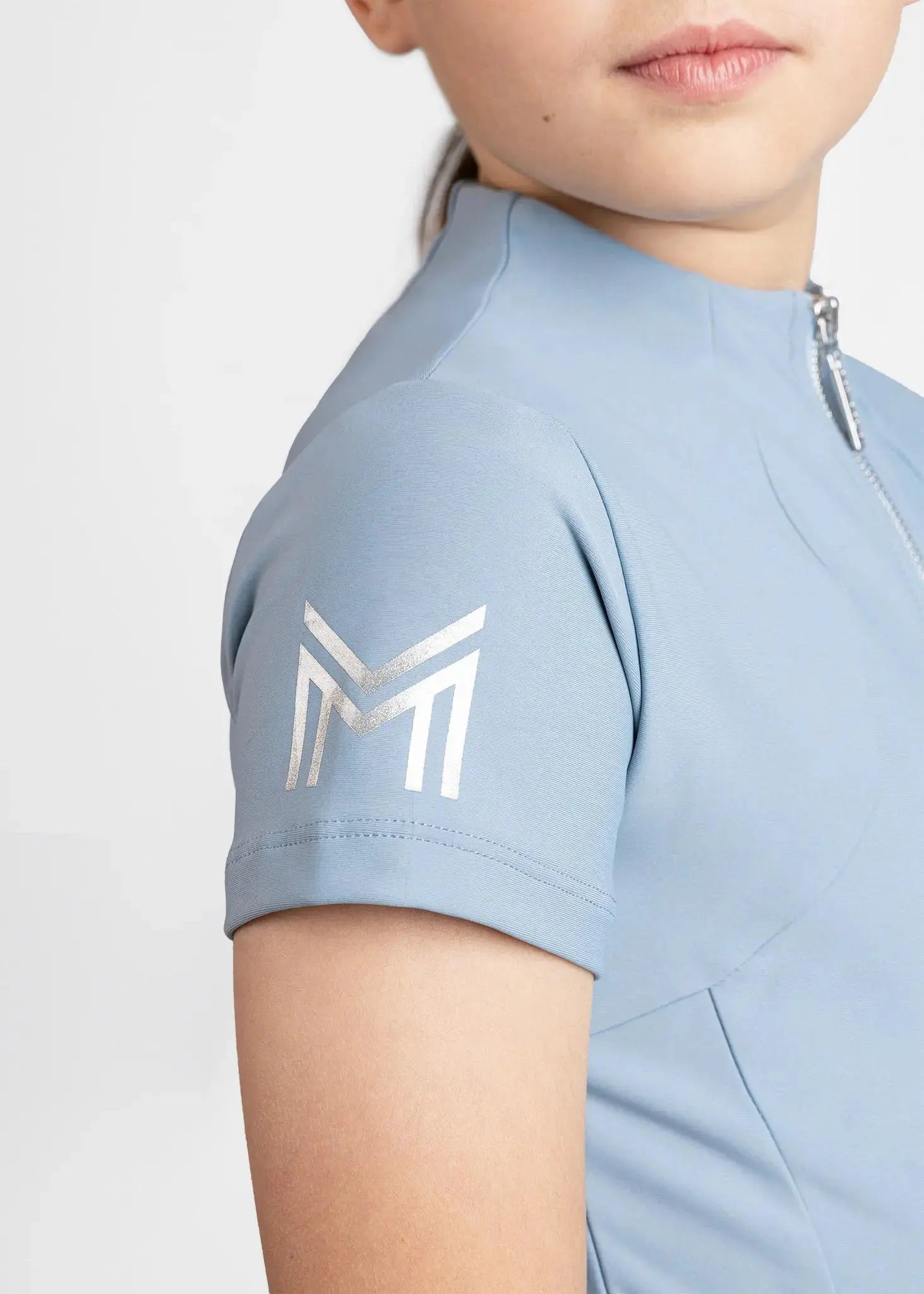YR Short Sleeve Base Layer (White) by Maximilian Equestrian at  Try A Bit