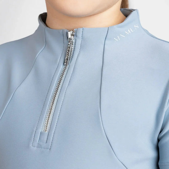 YR Short Sleeve Base Layer (White) by Maximilian Equestrian at  Try A Bit