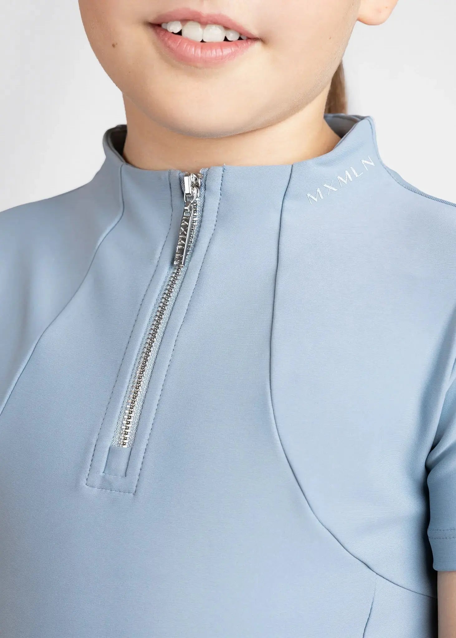 YR Short Sleeve Base Layer (White) by Maximilian Equestrian at  Try A Bit