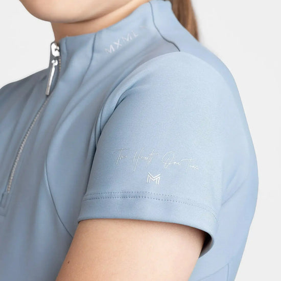YR Short Sleeve Base Layer (White) by Maximilian Equestrian at  Try A Bit