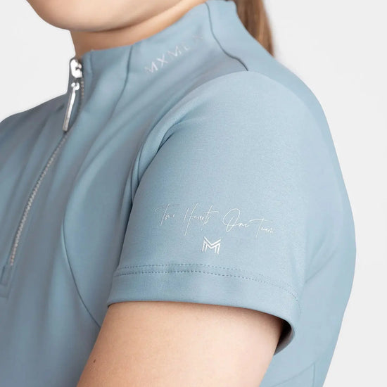 YR Short Sleeve Base Layer (White) by Maximilian Equestrian at  Try A Bit