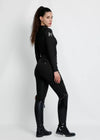 Maximilian Equestrian Tech Riding Leggings Black by Maximilian Equestrian at  Try a Bit