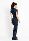 Maximilian Equestrian Tech Riding Leggings Navy by Maximilian Equestrian at  Try a Bit