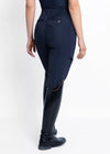 Maximilian Equestrian Tech Riding Leggings Navy by Maximilian Equestrian at  Try a Bit
