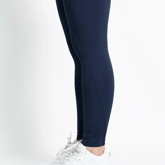 Maximilian Equestrian Tech Riding Leggings Navy by Maximilian Equestrian at  Try a Bit