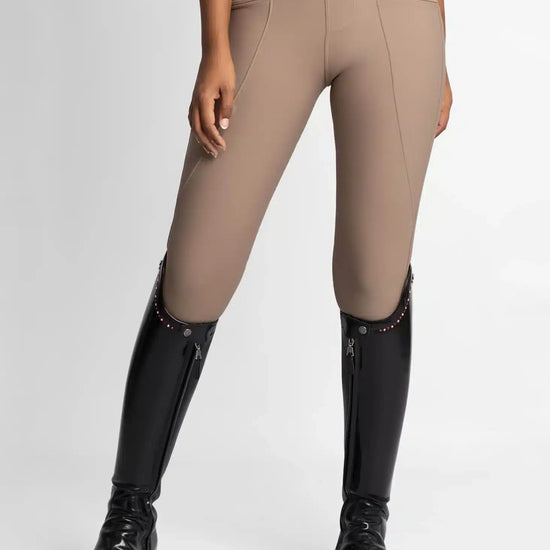 Maximilian Equestrian Pro Riding Leggings Nougat by Maximilian Equestrian at  Try a Bit