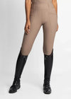 Maximilian Equestrian Pro Riding Leggings Nougat by Maximilian Equestrian at  Try a Bit