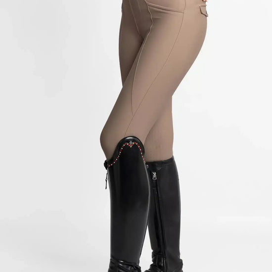 Maximilian Equestrian Pro Riding Leggings Nougat by Maximilian Equestrian at  Try a Bit