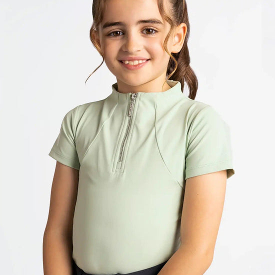 Maximilian Equestrian YR Short Sleeve Base Layer by Maximilian Equestrian at  Try a Bit
