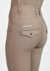 Maximilian Equestrian YR Pro Riding Leggings (Nougat) by Maximilian Equestrian at  Try a Bit