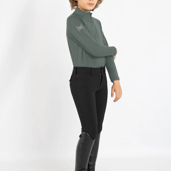 YR Code Long Sleeve Base Layer (Ivy)