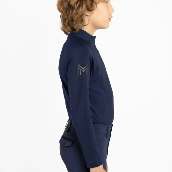 Maximilian Equestrian YR Code Long Sleeve Base Layer by Maximilian Equestrian at  Try A Bit