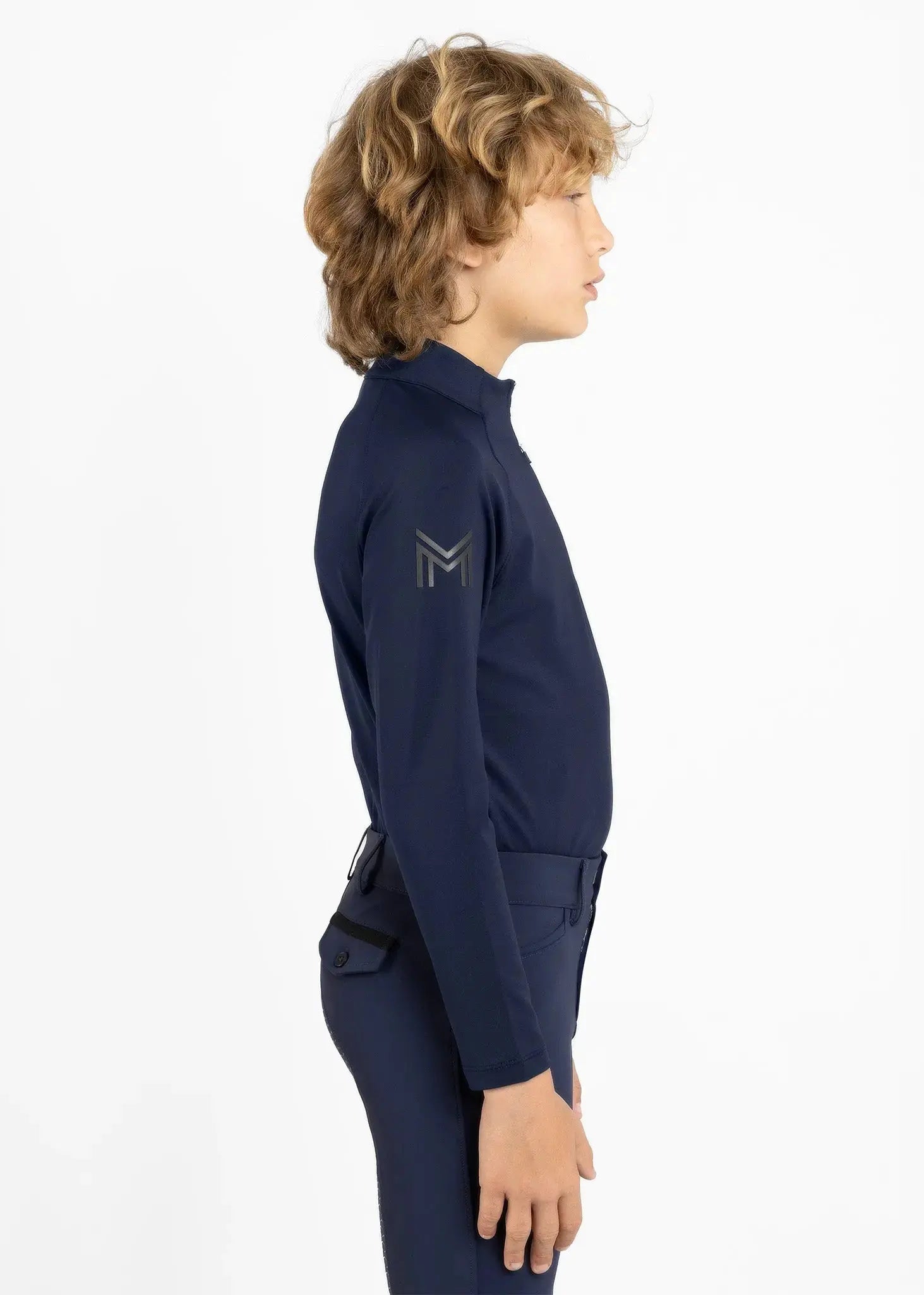 Maximilian Equestrian YR Code Long Sleeve Base Layer by Maximilian Equestrian at  Try A Bit