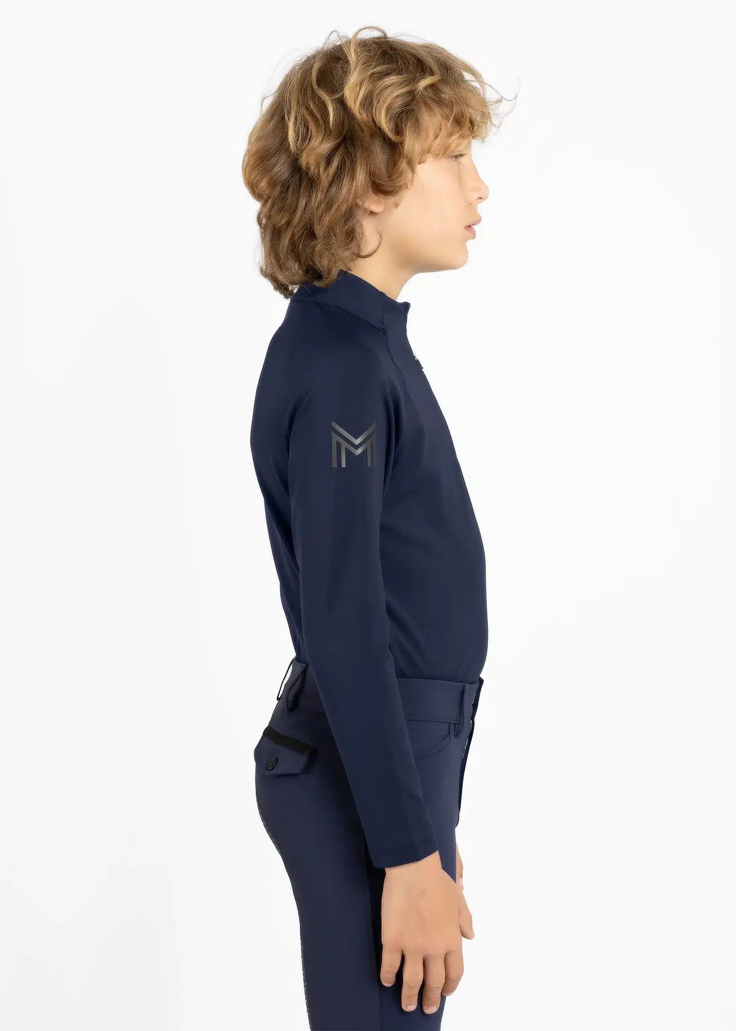 Maximilian Equestrian YR Code Base Layer (Navy) by Maximilian Equestrian at  Try a Bit