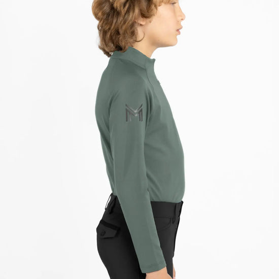 YR Code Long Sleeve Base Layer (Ivy)