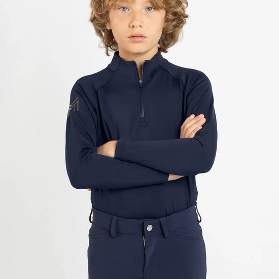 Maximilian Equestrian YR Code Base Layer (Navy) by Maximilian Equestrian at  Try a Bit