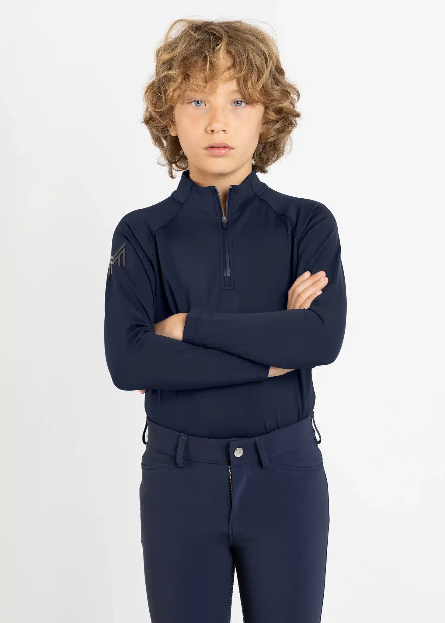 Maximilian Equestrian YR Code Base Layer (Navy) by Maximilian Equestrian at  Try a Bit
