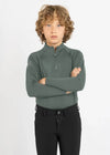 Maximilian Equestrian YR Code Long Sleeve Base Layer by Maximilian Equestrian at  Try A Bit