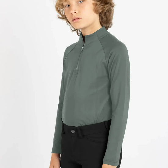 Maximilian Equestrian YR Code Long Sleeve Base Layer by Maximilian Equestrian at  Try A Bit