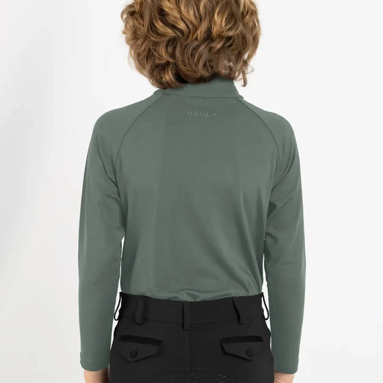 Maximilian Equestrian YR Code Long Sleeve Base Layer by Maximilian Equestrian at  Try A Bit