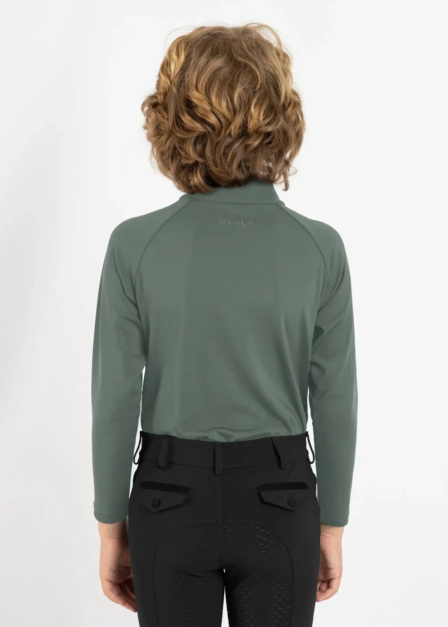 Maximilian Equestrian YR Code Long Sleeve Base Layer by Maximilian Equestrian at  Try A Bit