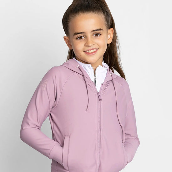 Maximilian Equestrian YR Reflection Zip Hoodie by Maximilian Equestrian at  Try A Bit