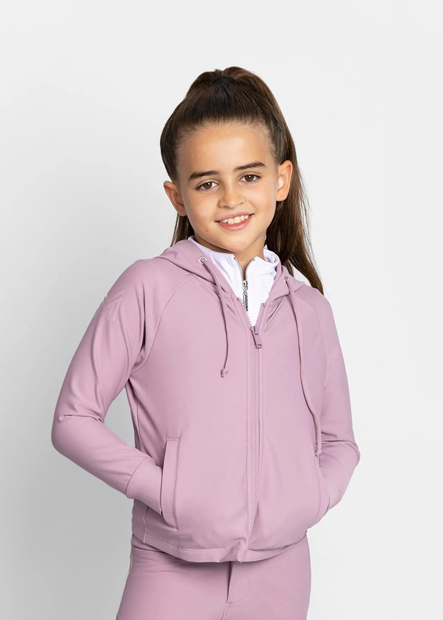 Maximilian Equestrian YR Reflection Zip Hoodie by Maximilian Equestrian at  Try A Bit