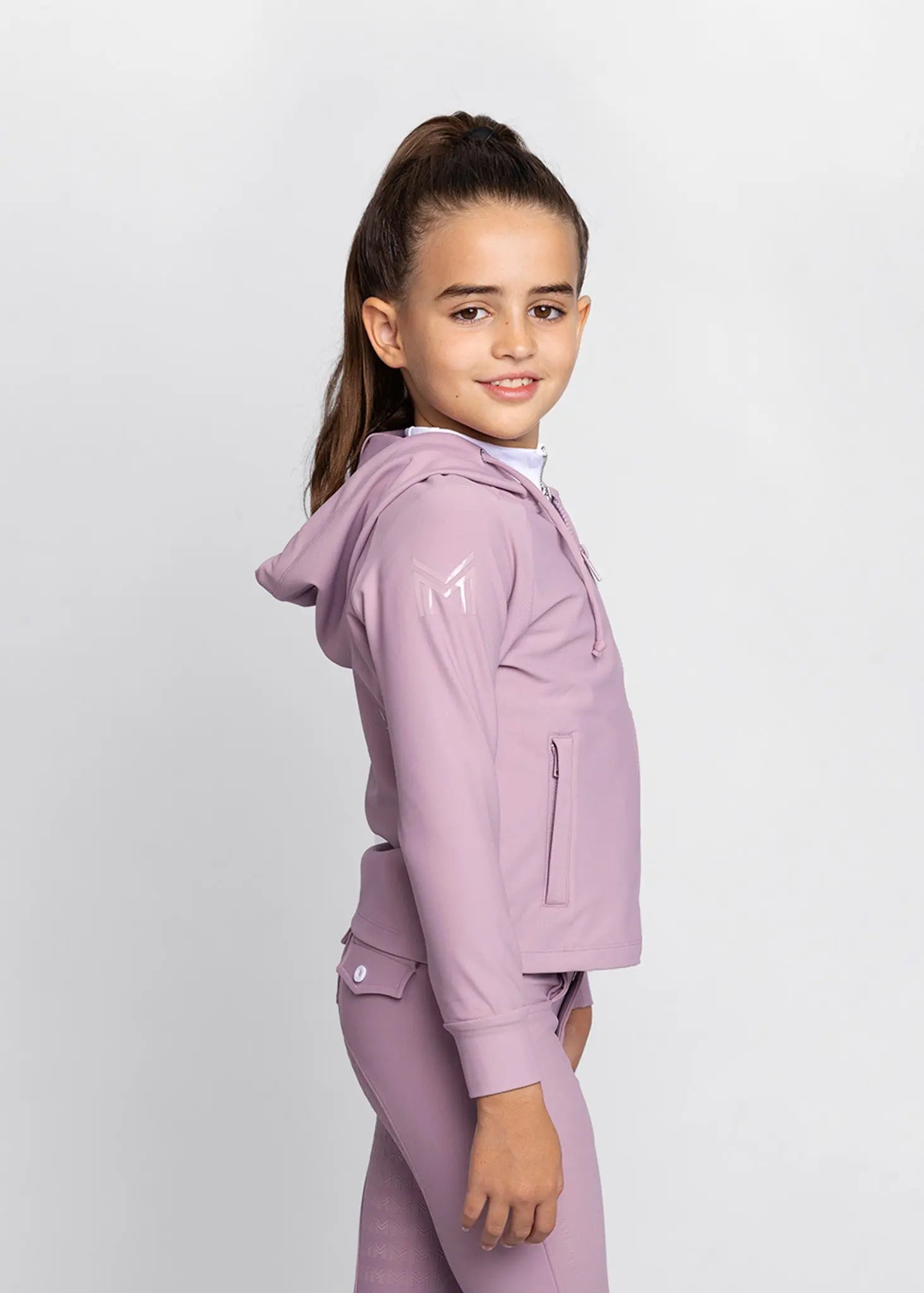 Maximilian Equestrian YR Reflection Zip Hoodie by Maximilian Equestrian at  Try A Bit