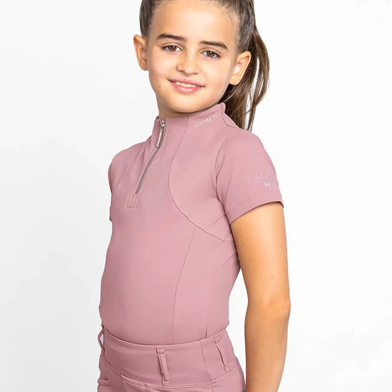 Maximilian Equestrian YR Short Sleeve Base Layer by Maximilian Equestrian at  Try a Bit