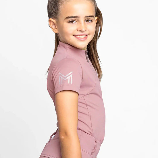 Maximilian Equestrian YR Short Sleeve Base Layer by Maximilian Equestrian at  Try a Bit