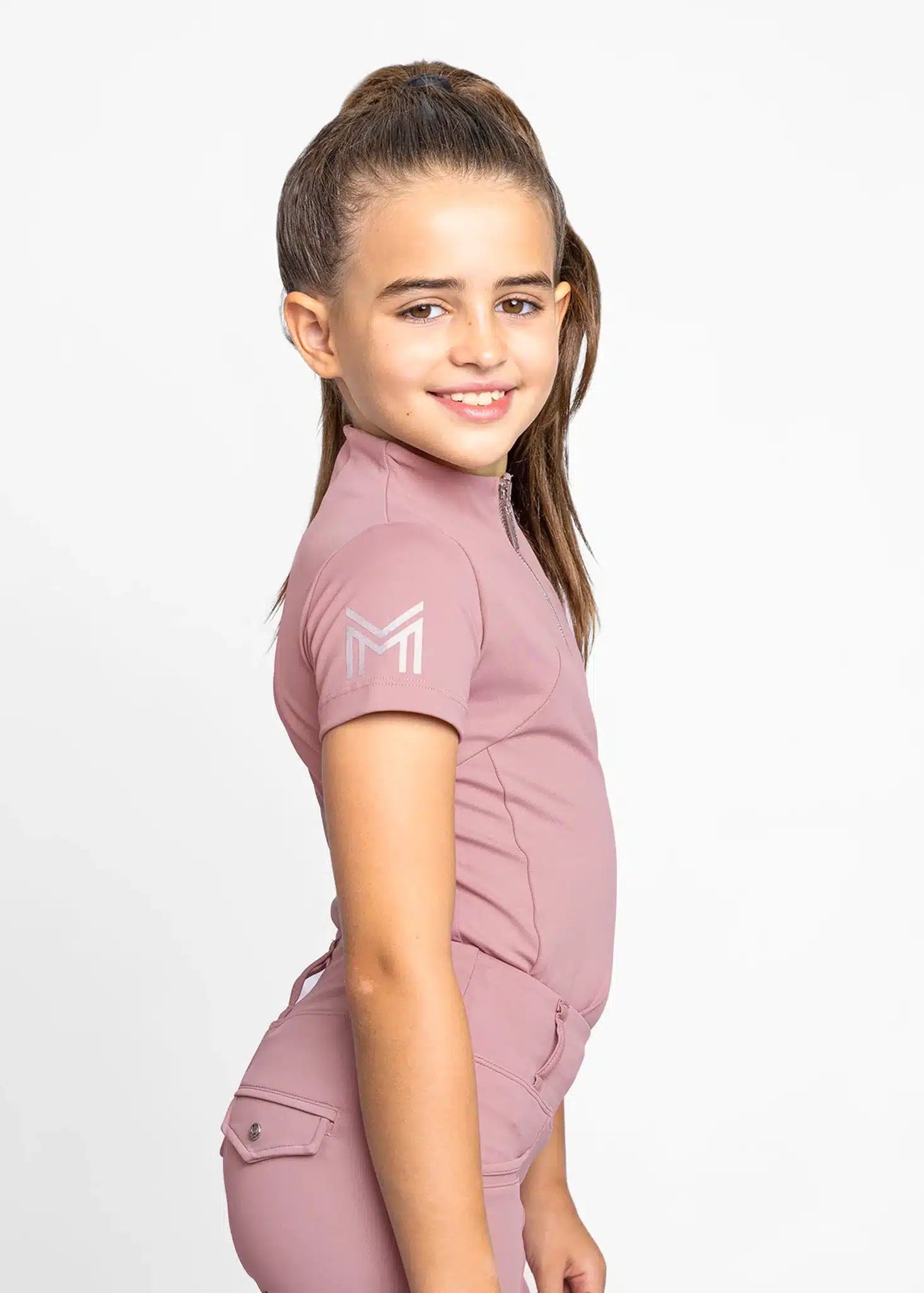 Maximilian Equestrian YR Short Sleeve Base Layer by Maximilian Equestrian at  Try a Bit