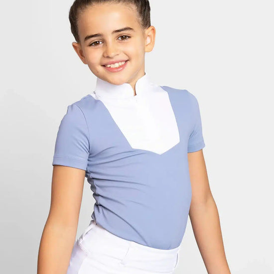 Maximilian Equestrian YR Sienna Show Shirt by Maximilian Equestrian at  Try a Bit