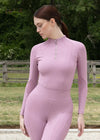 Maximilian Equestrian Frame Long Sleeve Base Layer Performance Riding Top by Maximilian Equestrian at  Try a Bit