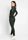 Maximilian Equestrian Studio Riding Leggings Hunter Green by Maximilian Equestrian at  Try a Bit