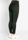 Maximilian Equestrian Studio Riding Leggings Hunter Green by Maximilian Equestrian at  Try a Bit